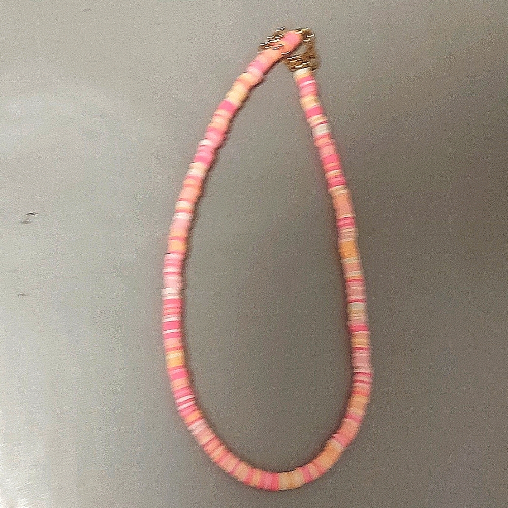 Sunset Homeade Necklace